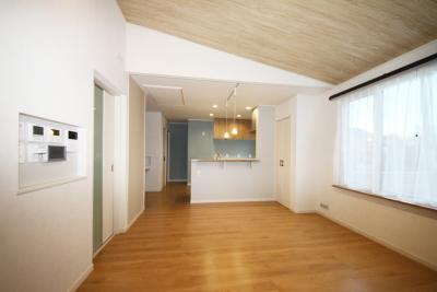 リビング、ダイニング